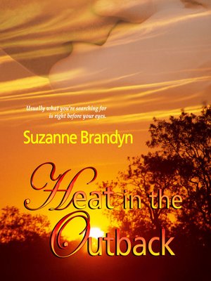 cover image of Heat in the Outback